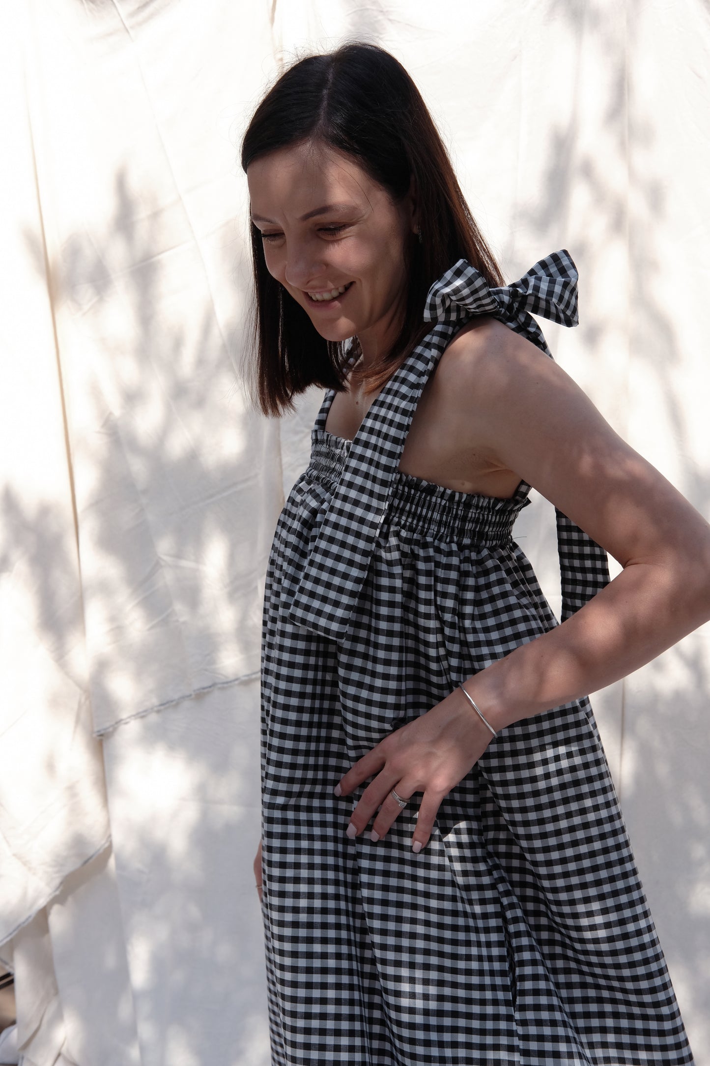 Adult Baby Doll Dress | PEPPER CHECK