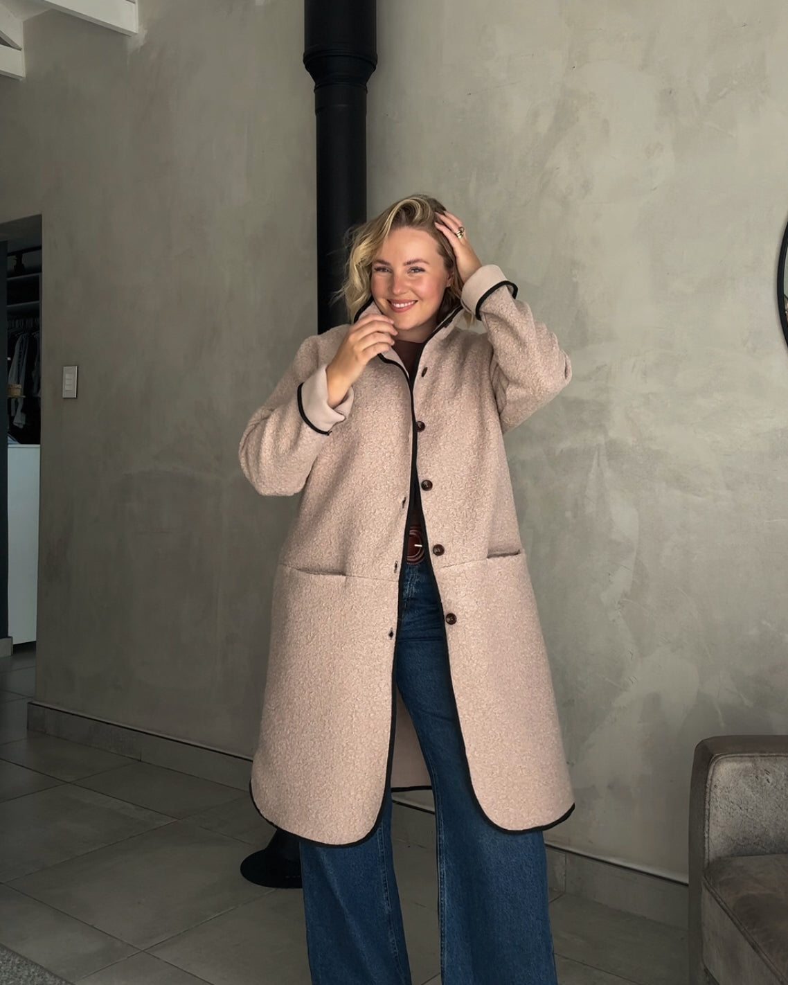 The CYNTHIANA COAT | Various Colors