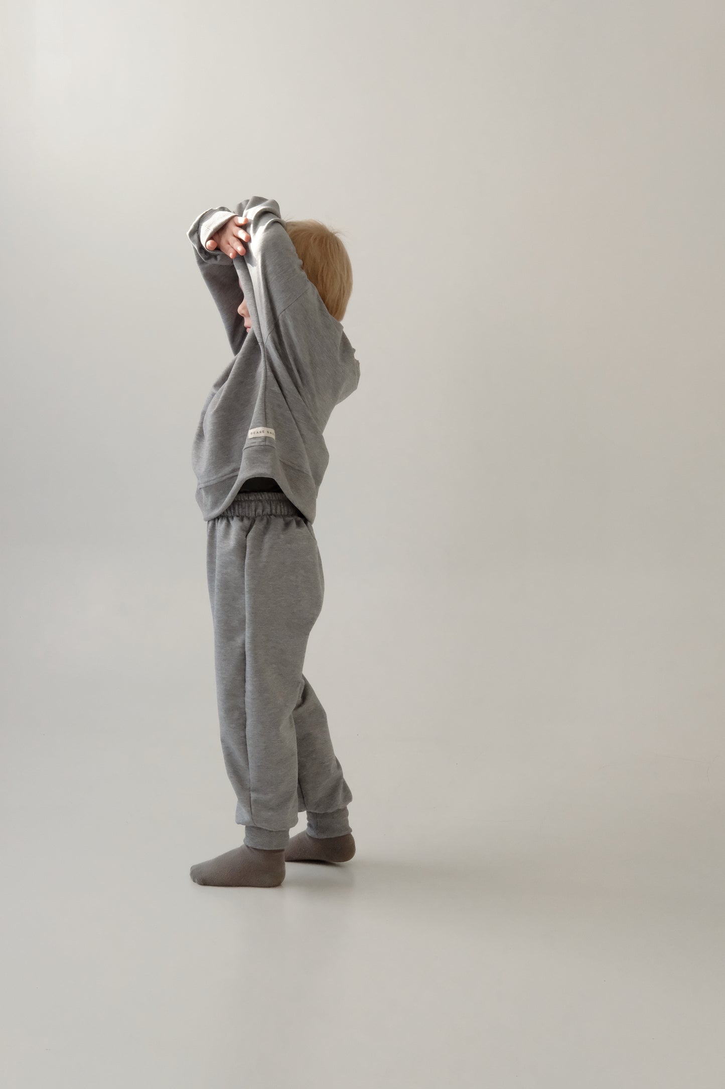 Kids Signature Trackie Set | GRAY