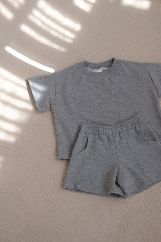 Kids Essential Basic Set | GRAY