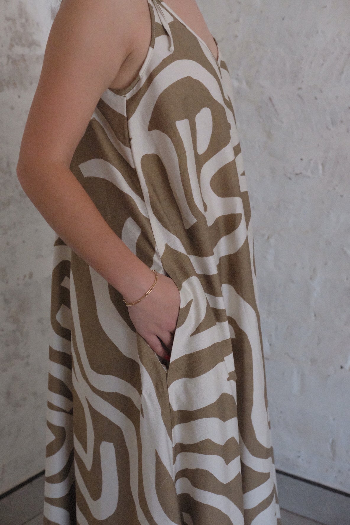 Adult A-Line Dress | SAFARI