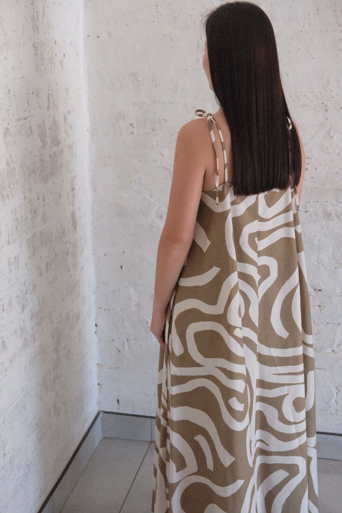 Adult A-Line Dress | SAFARI