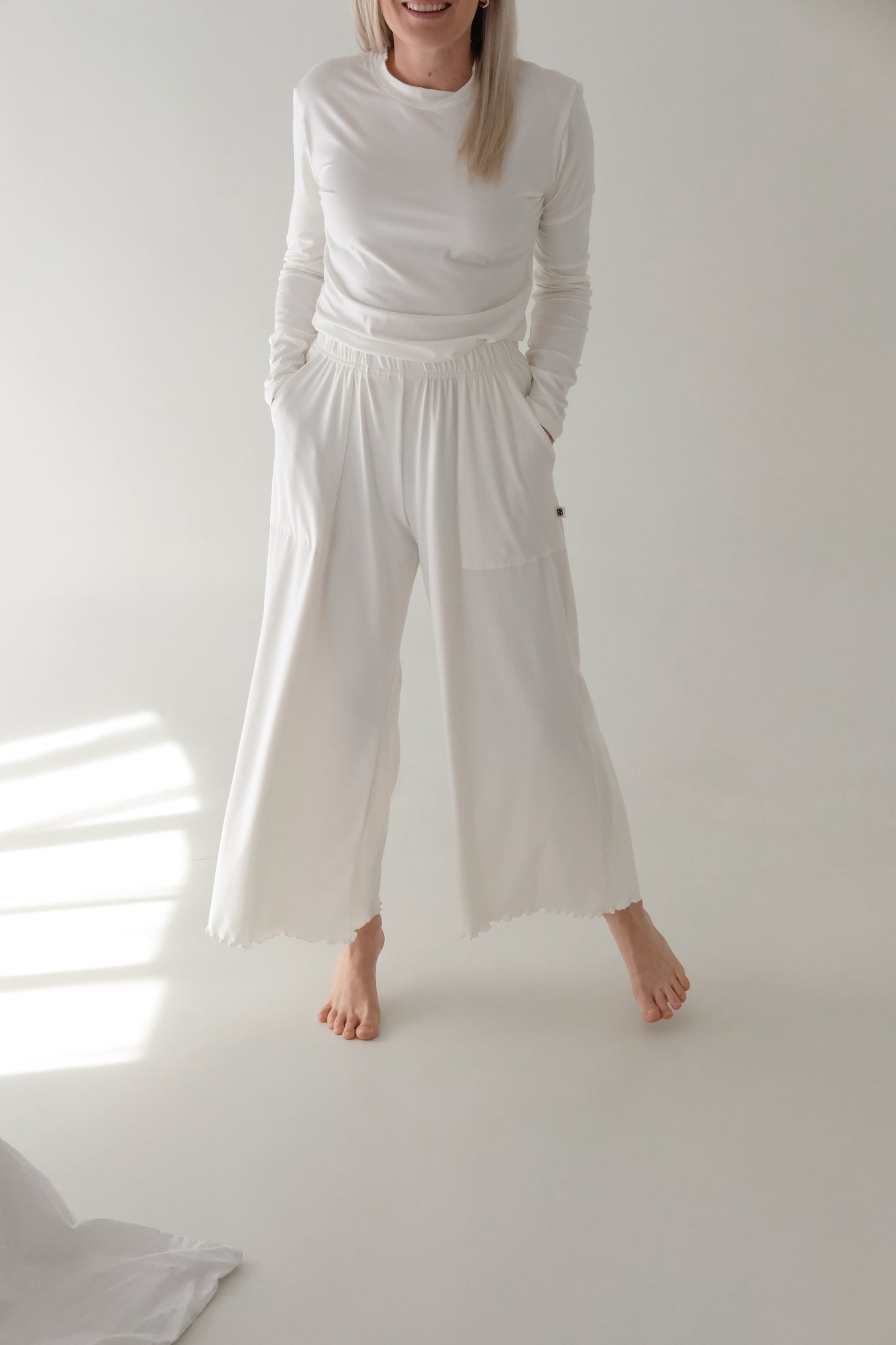 The SOFTEE LAZY WIDE LEG PANTS | Various Colors