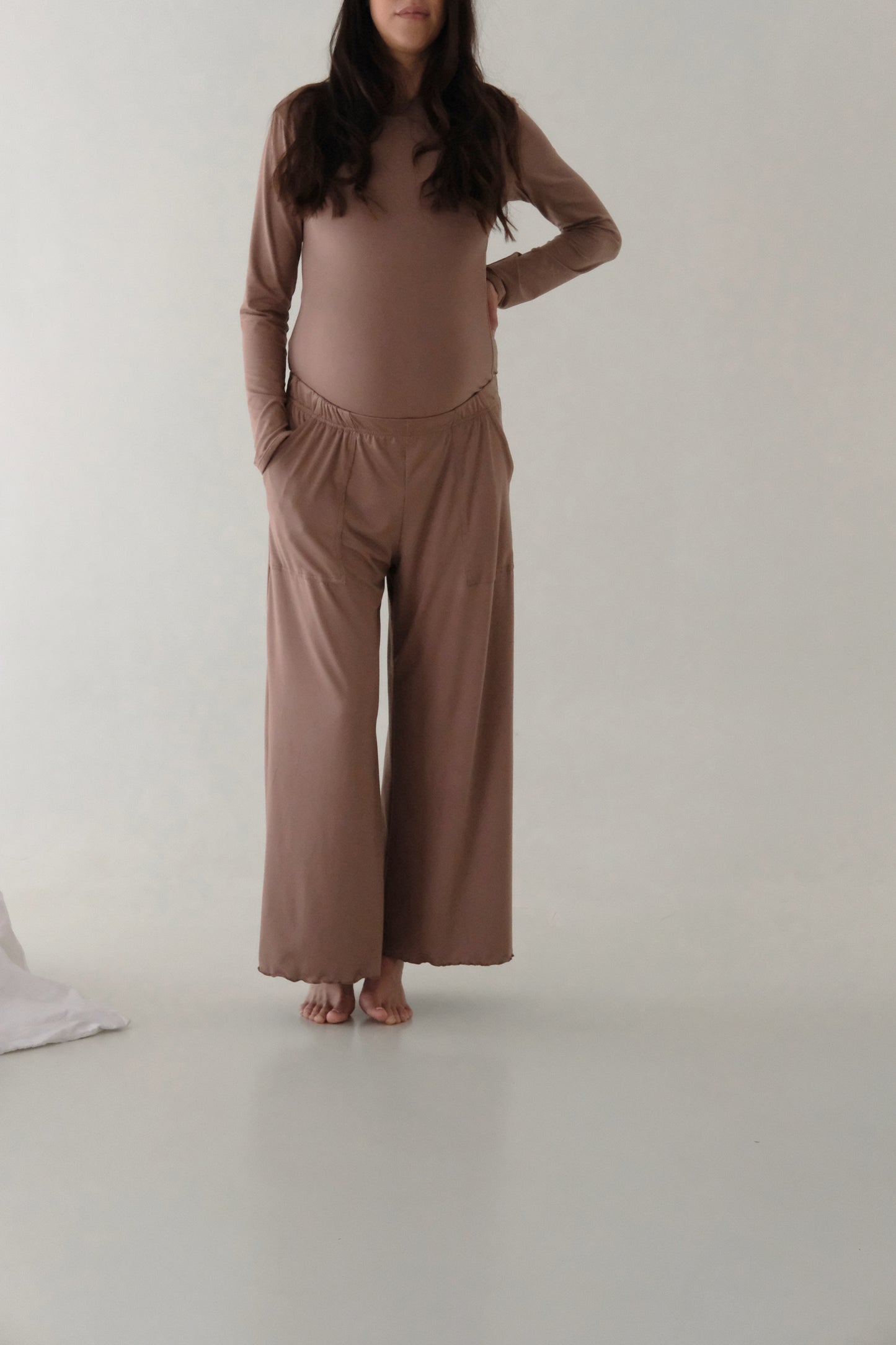 The SOFTEE LAZY WIDE LEG PANTS | Various Colors