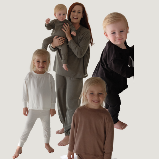 The SOFTEE KIDS SET | Various Colors