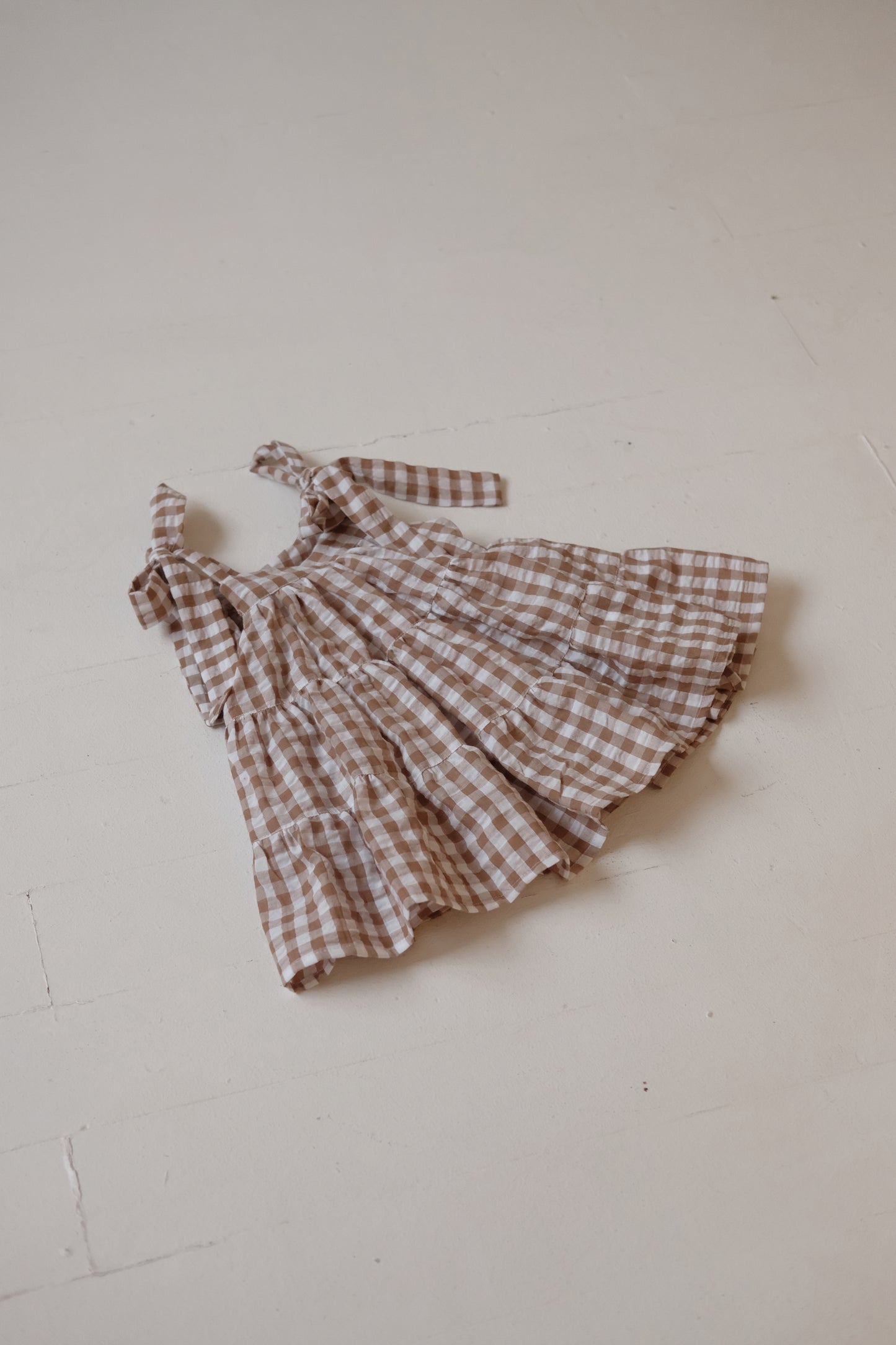 Girly Summer Dress | BISCUIT CHECK